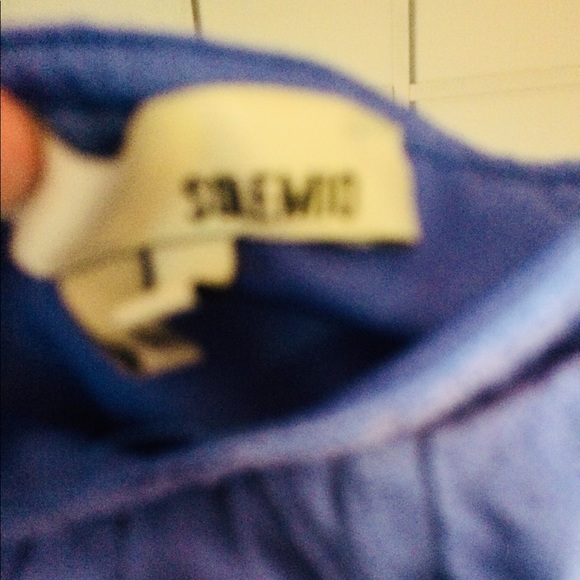 Lulu’s off the shoulder crop top S great condition - Picture 5 of 5